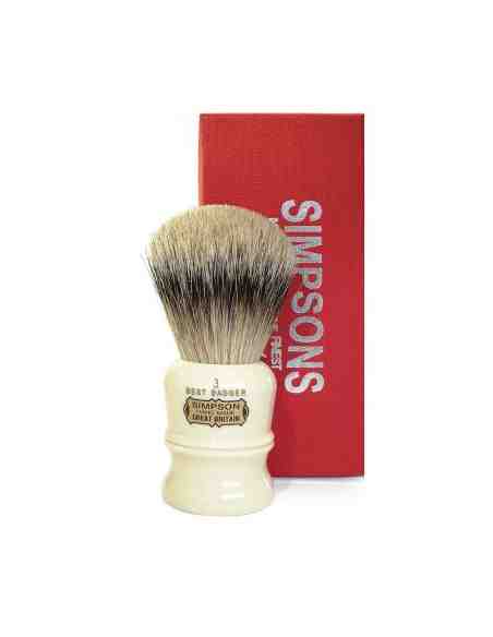 Simpson Pennello da Barba Duke 3 Best Badger
