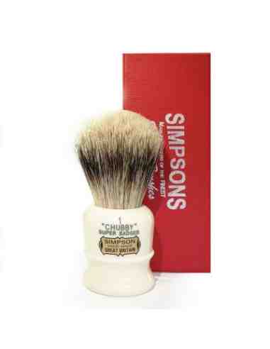 Simpson Pennello da Barba Chubby 1 Super Badger