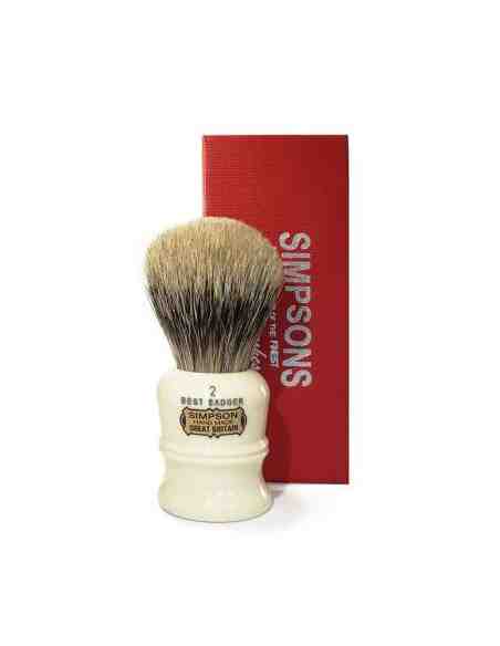 Simpson Pennello da Barba Duke 2 Best Badger