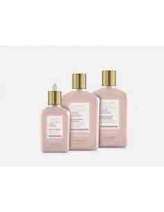 kit Alfaparf Lisse Design Keratin Therapy Shampoo + Conditioner + Siero