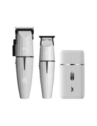 JRL Ghost Collection 3 – Kit Pro con Clipper, Trimmer e Shaver