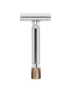 Rasoio di sicurezza regolabile Merkur Progress 500 in ottone cromato Made in Germany