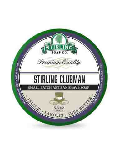 Stirling Sapone da Barba Clubman 170 ml – Barbershop Classico