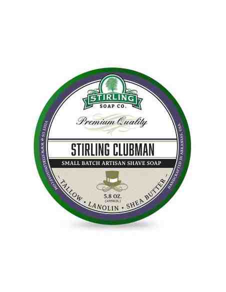 Stirling Sapone da Barba Clubman 170 ml – Barbershop Classico