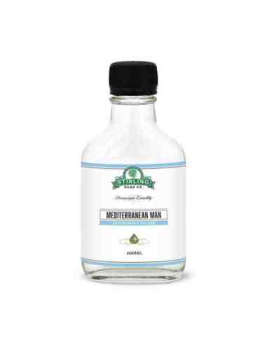 Stirling Dopobarba Mediterranean Man 100 ml – Chypre Mediterraneo Fresco e Legnoso