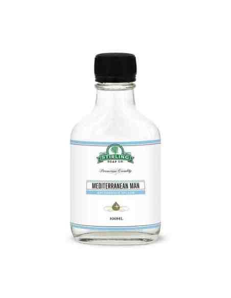 Stirling Dopobarba Mediterranean Man 100 ml – Chypre Mediterraneo Fresco e Legnoso