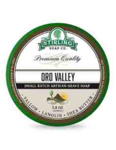 Stirling Oro Valley – Sapone da barba cuoiato-speziato 170 ml