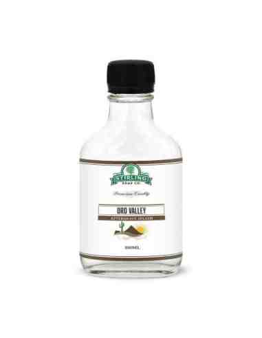 Stirling Oro Valley – Dopobarba cuoiato-speziato 100 ml