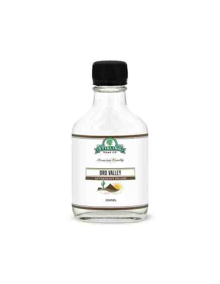 Stirling Oro Valley – Dopobarba cuoiato-speziato 100 ml