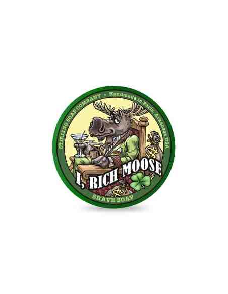 Stirling sapone da barba I, Rich Moose 170ml