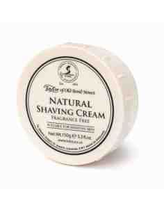 Sapone da barba Taylor of Old Bond Street Natural 150g senza profumo