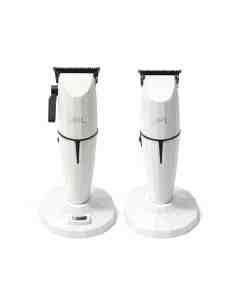 JRL ONYX GHOST Combo Clipper e Trimmer Bianca