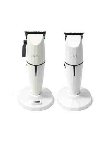 JRL ONYX GHOST Combo Clipper e Trimmer Bianca