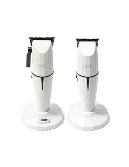 JRL ONYX GHOST Combo Clipper e Trimmer Bianca