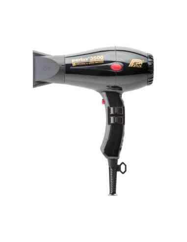 “Parlux 3500 Ceramic & Ionic nero phon professionale 2000W”