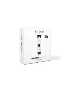 trimmer professionale Cocco Veloce Pearl White per contorni barba e capelli