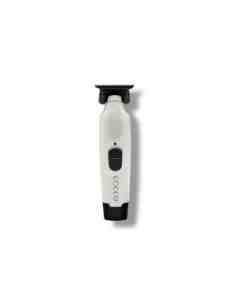 trimmer professionale Cocco Veloce Pearl White per contorni barba e capelli 2