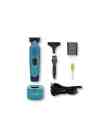 accessori Hyper Veloce Trimmer Dark Teal base ricarica usb cavo pulizia
