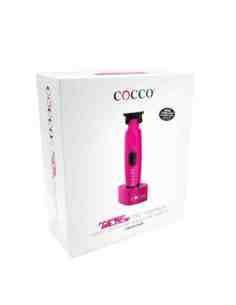 Cocco Hair Pro Hyper Veloce Trimmer Pink base 2