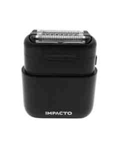 “Cocco Hair Pro Impacto Shaver Black rasatore professionale wet dry tripla lamina oro titanio”