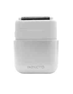 Cocco Impacto Shaver White rasatore professionale wet dry tripla lamina oro titanio