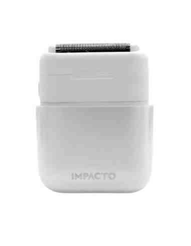Cocco Impacto Shaver White rasatore professionale wet dry tripla lamina oro titanio
