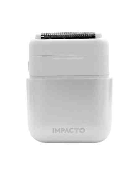 Cocco Impacto Shaver White rasatore professionale wet dry tripla lamina oro titanio