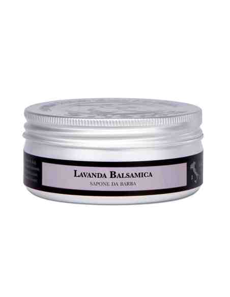“Sapone da barba Saponificio Bignoli Lavanda Balsamica 175g in crema”