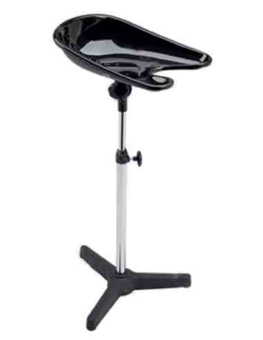 lavatesta portatile professionale nero