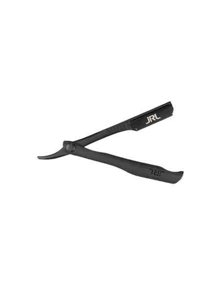 JRL rasoio professionale a mano libera magnetico nero