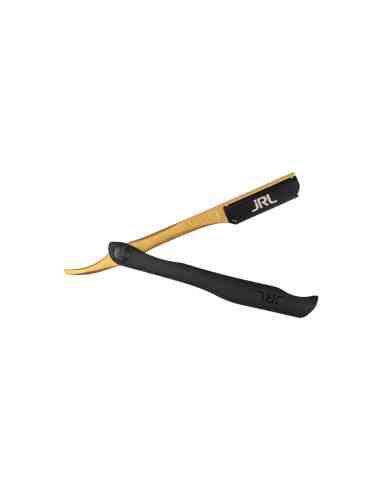 Rasoio barber JRL mano libera black gold