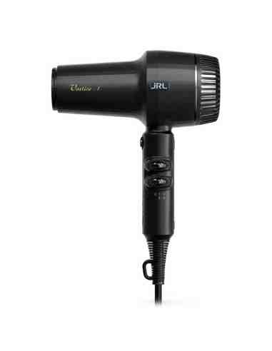 JRL VORTICE 1 nero asciugacapelli professionale