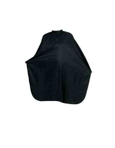 Mantella taglio nylon silky nera professionale per parrucchieri a Milano