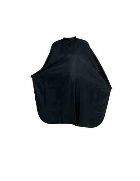 Mantella taglio nylon silky nera professionale per parrucchieri a Milano