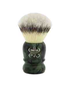 Omega Pennello da Barba Evo 2.0 Sintetico Kamo manico effetto militare