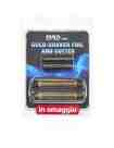 shaver gold titanium doppia lamina