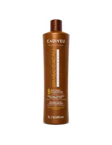 Cadiveu Brasil Cacau Antifrizz Conditioner 1000 ml – Balsamo Anticrespo Professionale