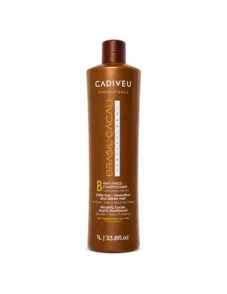 Cadiveu Brasil Cacau Antifrizz Conditioner 1000 ml – Balsamo Anticrespo Professionale