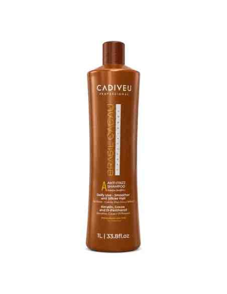 Cadiveu Brasil Cacau Antifrizz Shampoo 1000ml – Shampoo Anticrespo Professionale