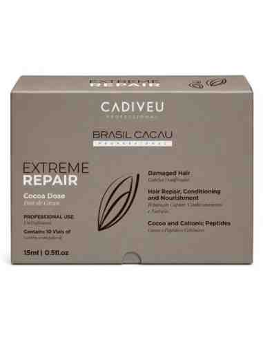 Cadiveu Brasil Cacau Extreme Repair Cocoa Dose 10x15 ml