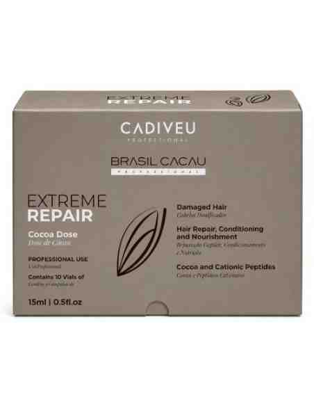 Cadiveu Brasil Cacau Extreme Repair Cocoa Dose 10x15 ml