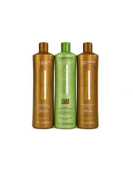 Brasil Cacau BTX Vegan kit professionale 3x1000ml