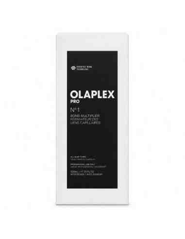 Olaplex No.1 Bond Multiplier 500 ml trattamento professionale per salone e ricostruzione capelli