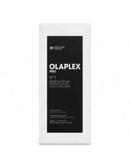 Olaplex No.1 Bond Multiplier 500 ml trattamento professionale per salone e ricostruzione capelli