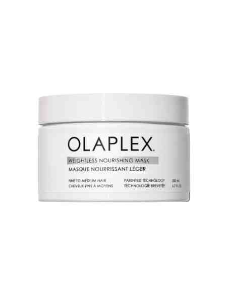 Olaplex Weightless Nourishing Mask 200 ml maschera nutriente leggera per capelli fini e medi