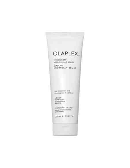 Olaplex Weightless Nourishing Mask 370 ml maschera nutriente leggera per capelli fini e medi disponibile a Milano