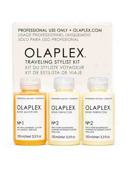 Olaplex Traveling Stylist Kit professionale con No.1 Bond Multiplier e No.2 Bond Perfector per parrucchieri a Milano