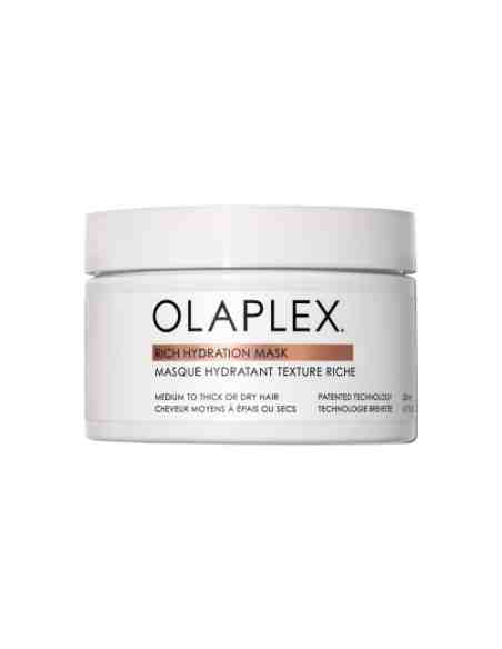 Olaplex Rich Hydration Mask 200 ml maschera idratante ricca per capelli secchi crespi e ruvidi disponibile a Milano