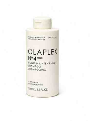 Olaplex Nº4FINE Bond Maintenance Shampoo 250 ml per capelli fini e sottili