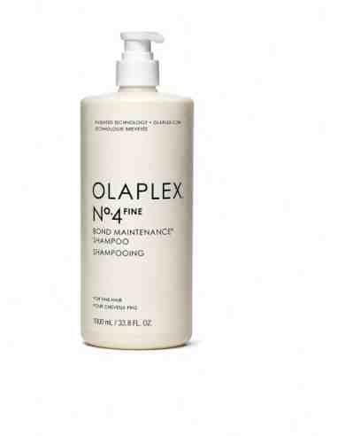 Olaplex Nº4FINE Bond Maintenance Shampoo 1000 ml – Shampoo Professionale Volumizzante